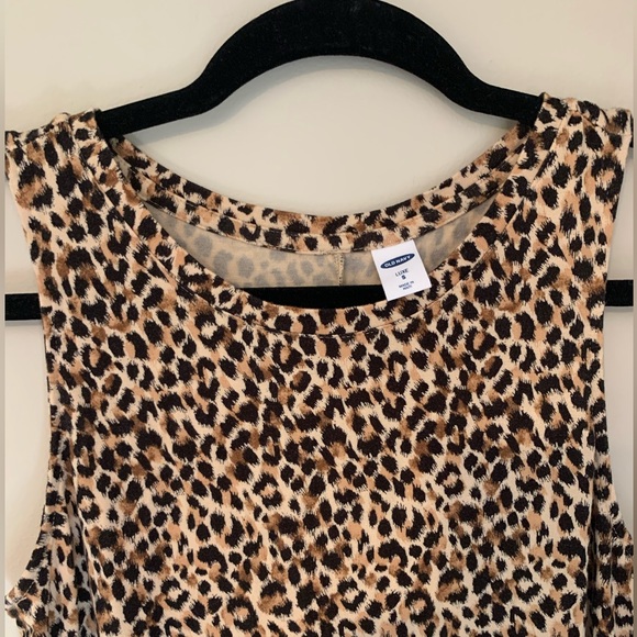 Old Navy Cheetah Print Tank - Picture 2 of 4